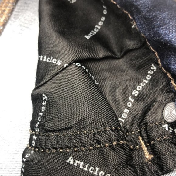 LIKE NEW ARTICLES OF SOCIETY SKINNY JEANS 27x26 ⭐️ - Picture 11 of 13